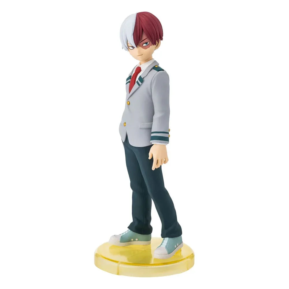 My Hero Academia Adokenette PVC Figur Shoto Todoroki 14 cm Rowtashii Noise