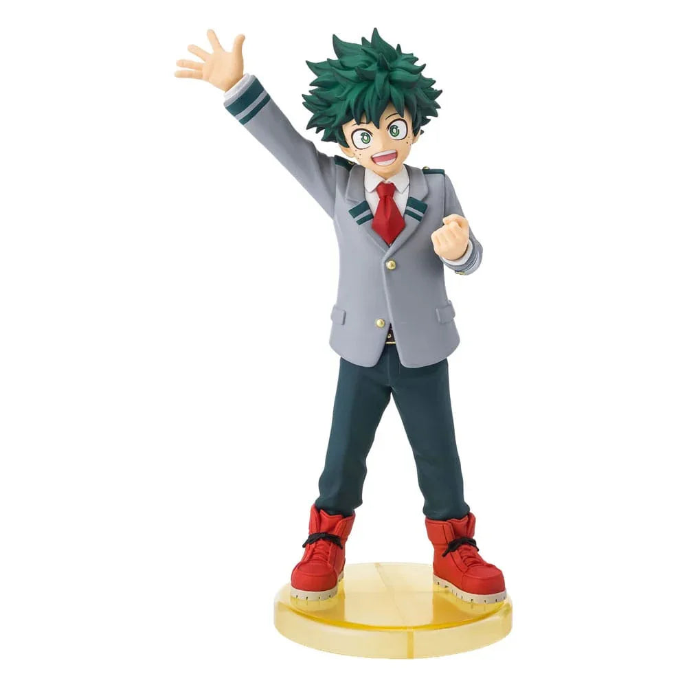 My Hero Academia Adokenette PVC Figur Izuku Midoriya 14 cm Rowtashii Noise