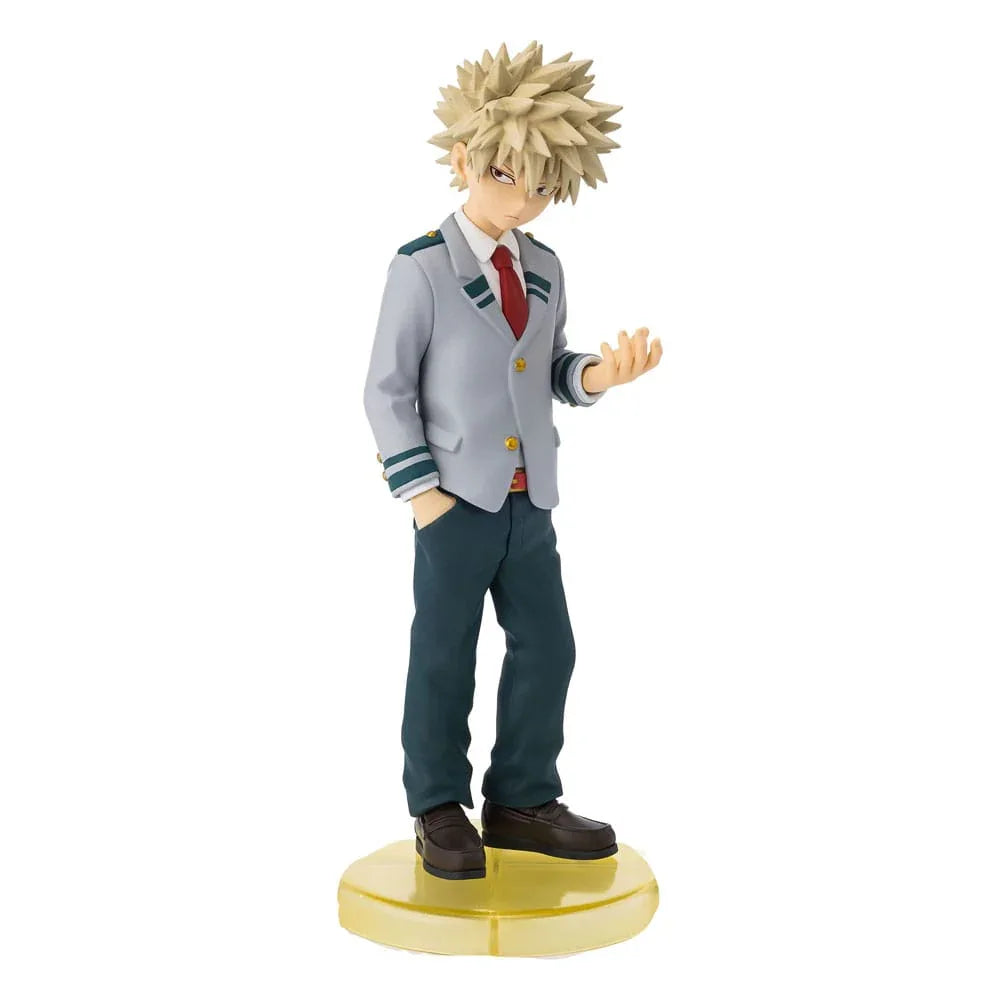 My Hero Academia Adokenette PVC Figur Katsuki Bakugo 14 cm Rowtashii Noise