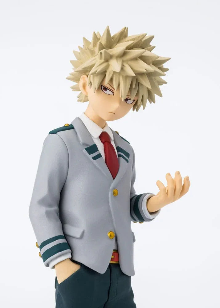 My Hero Academia Adokenette PVC Figur Katsuki Bakugo 14 cm Rowtashii Noise
