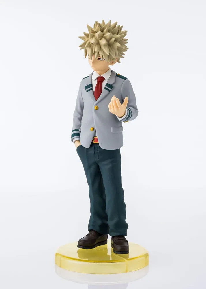 My Hero Academia Adokenette PVC Figur Katsuki Bakugo 14 cm Rowtashii Noise