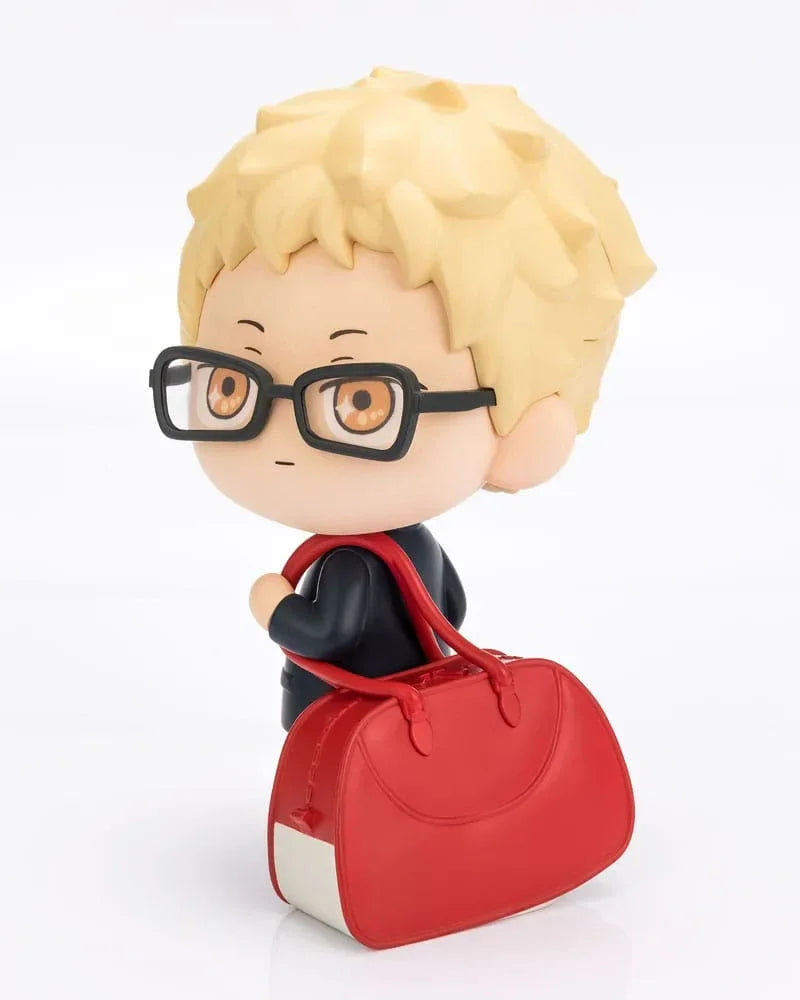 Haikyu!! Tekupiku Mini Figure Kei Tsukishima 10 cm Rowtashii Noise