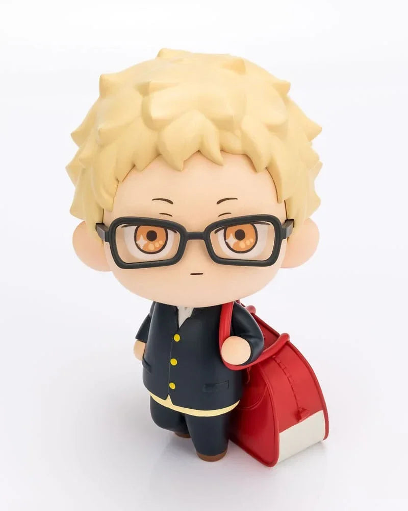 Haikyu!! Tekupiku Mini Figure Kei Tsukishima 10 cm Rowtashii Noise