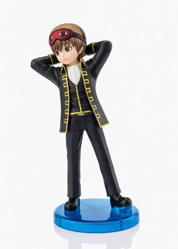 Gintama Adokenette PVC Figur Okita Sougo 14 cm Rowtashii Noise