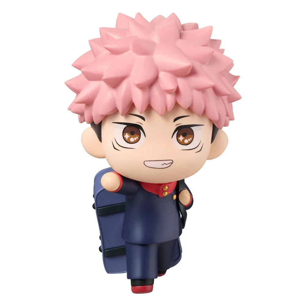 Jujutsu Kaisen Tekupiku Mini Figur Juji Itadori 10 cm Rowtashii Noise
