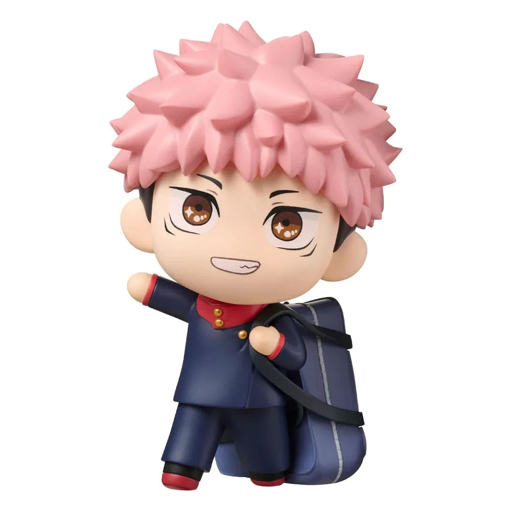 Jujutsu Kaisen Tekupiku Mini Figur Juji Itadori 10 cm Rowtashii Noise