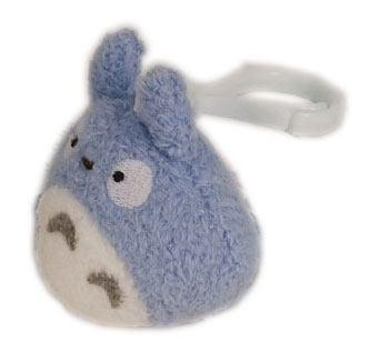 My Neighbor Totoro Plush Ryggsäck Clip - Blå 6 cm