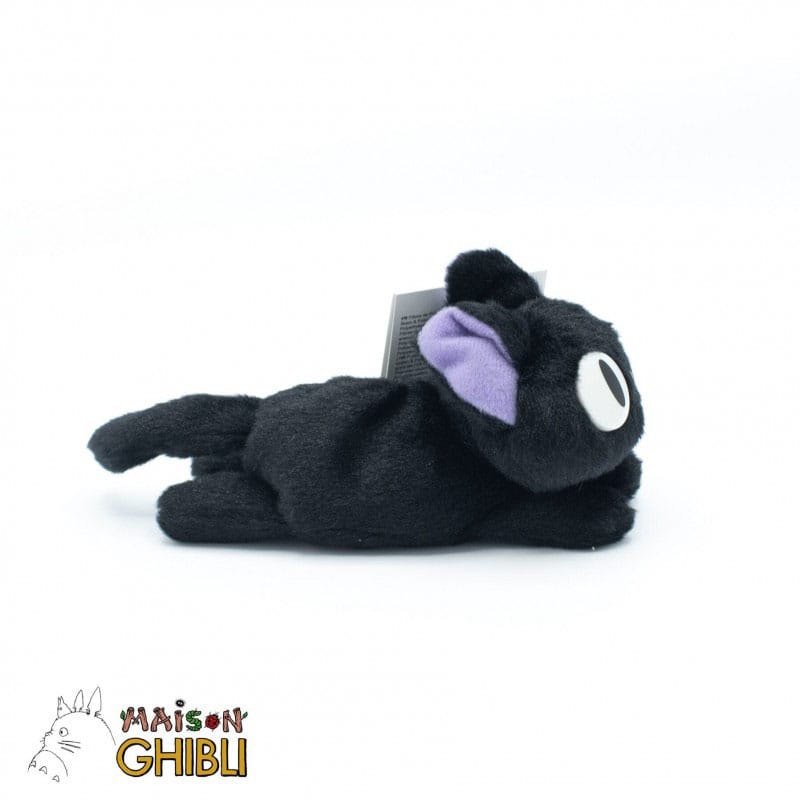 Kiki's Delivery Service Mössa gosedjur Jiji Fluffy 15 cm Sun Arrow
