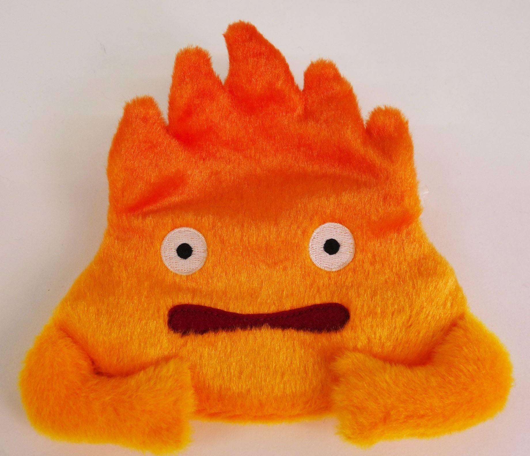 Howl's Moving Castle Calcifer Plush Coin Purse 12 cm