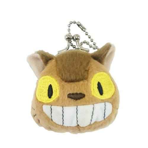 Min granne Totoro Mini gosedjur myntfodral Kattenbus 8 cm