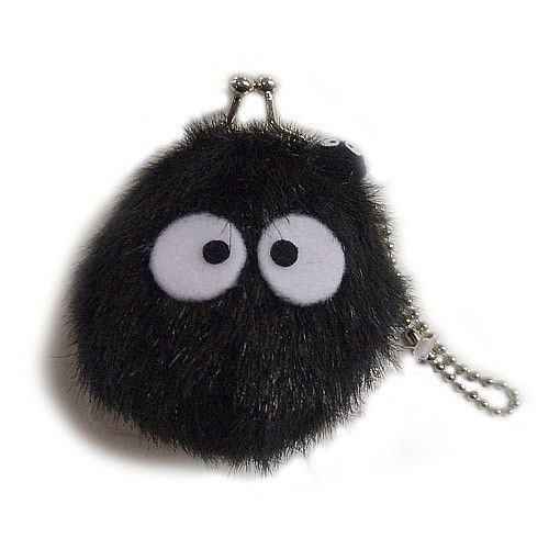 Min granne Totoro Mini gosedjursmyntväska Sotspök 8 cm