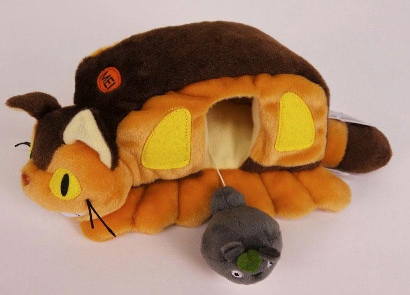 My Neighbor Totoro Plush Figur - Catbus House 24 cm Sun Arrow