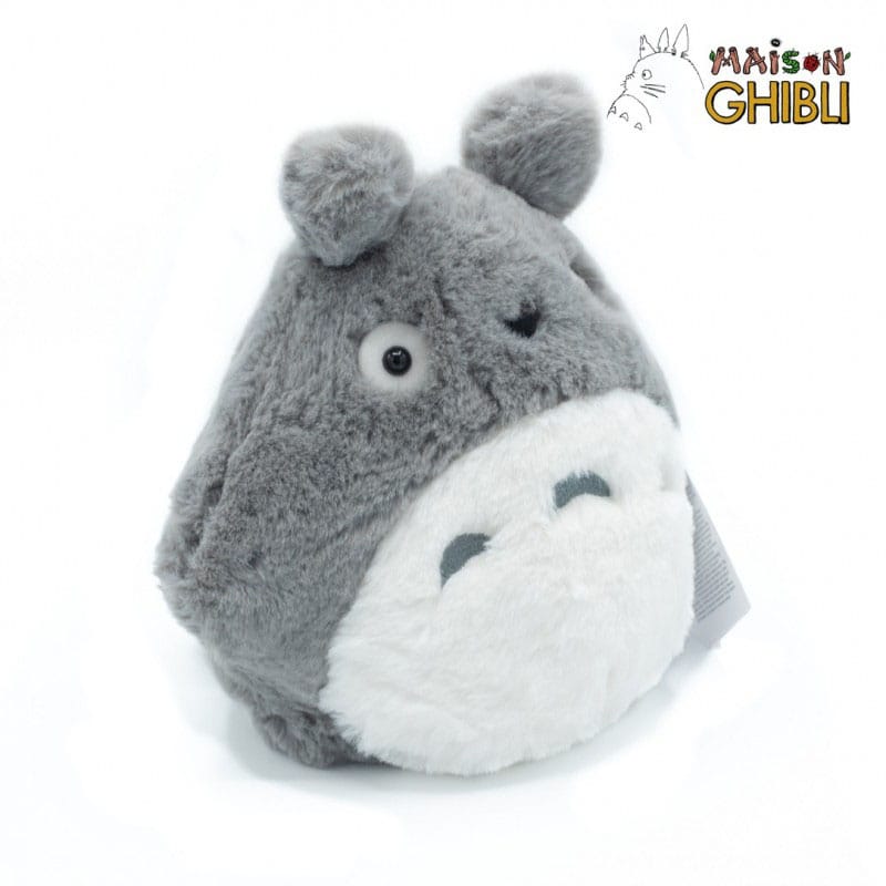 My Neighbor Totoro Nakayoshi Plushfigur Grå Totoro 20 cm Sun Arrow