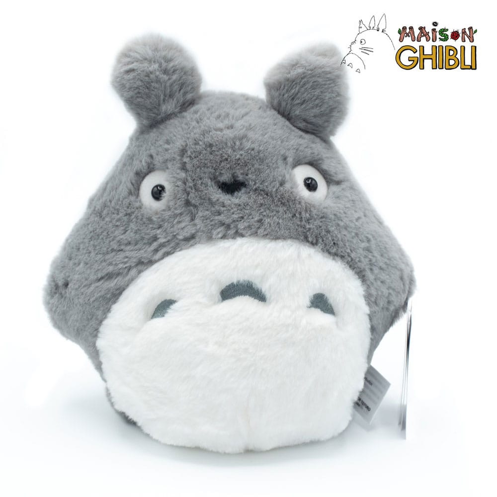 My Neighbor Totoro Nakayoshi Plushfigur Grå Totoro 20 cm Sun Arrow