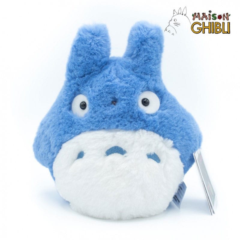 My Neighbor Totoro Nakayoshi Plush Figur Blå Totoro 18 cm Sun Arrow