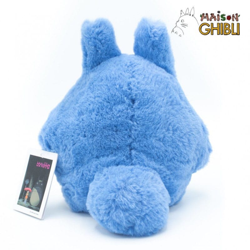My Neighbor Totoro Nakayoshi Plush Figur Blå Totoro 18 cm Sun Arrow