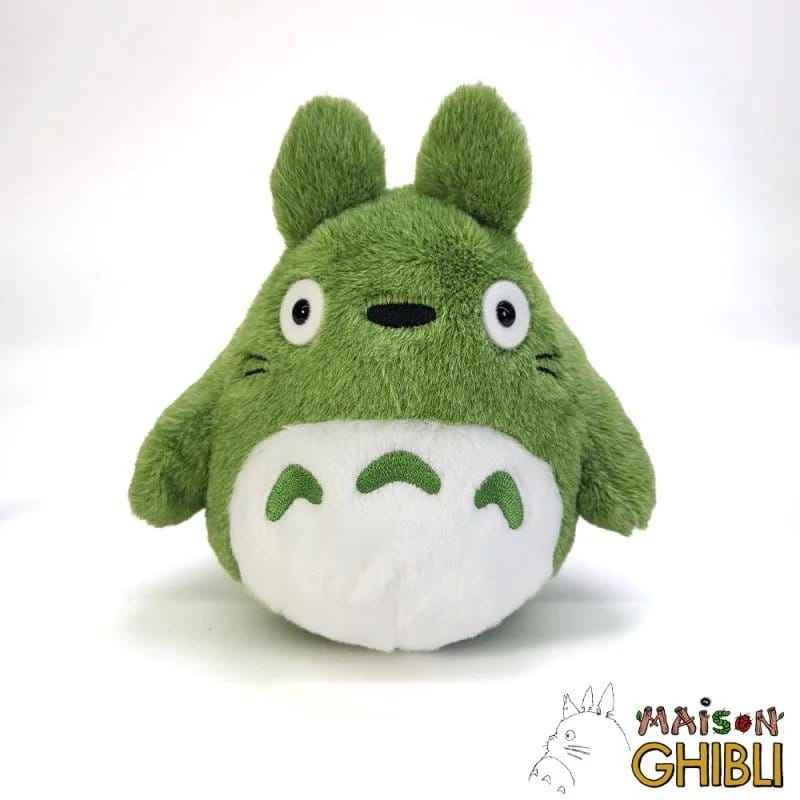 My Neighbor Totoro Mjuk sittsäck gosedjur Stor Totoro Grön