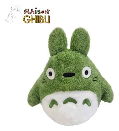 My Neighbor Totoro Mjuk sittsäck gosedjur Stor Totoro Grön