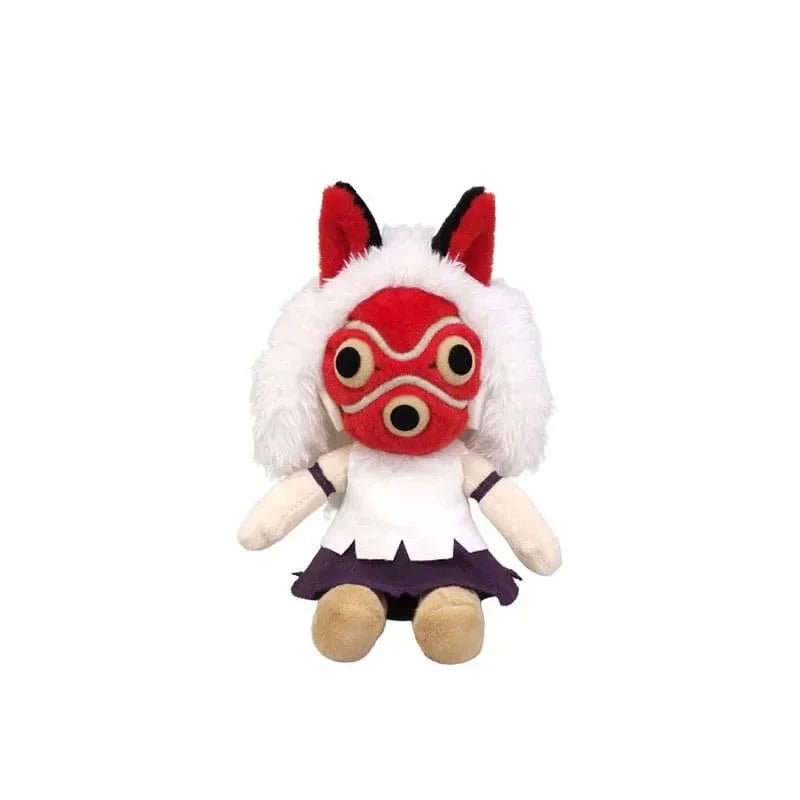 Princess Mononoke Otedama Plush Figur San 21 cm