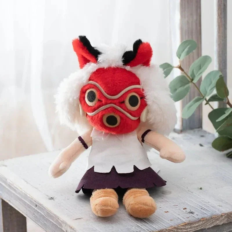 Princess Mononoke Otedama Plush Figur San 21 cm Semic