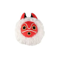 Princess Mononoke Nakayoshi Plushfigur med Sans mask 35 cm Semic