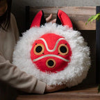 Princess Mononoke Nakayoshi Plushfigur med Sans mask 35 cm Semic