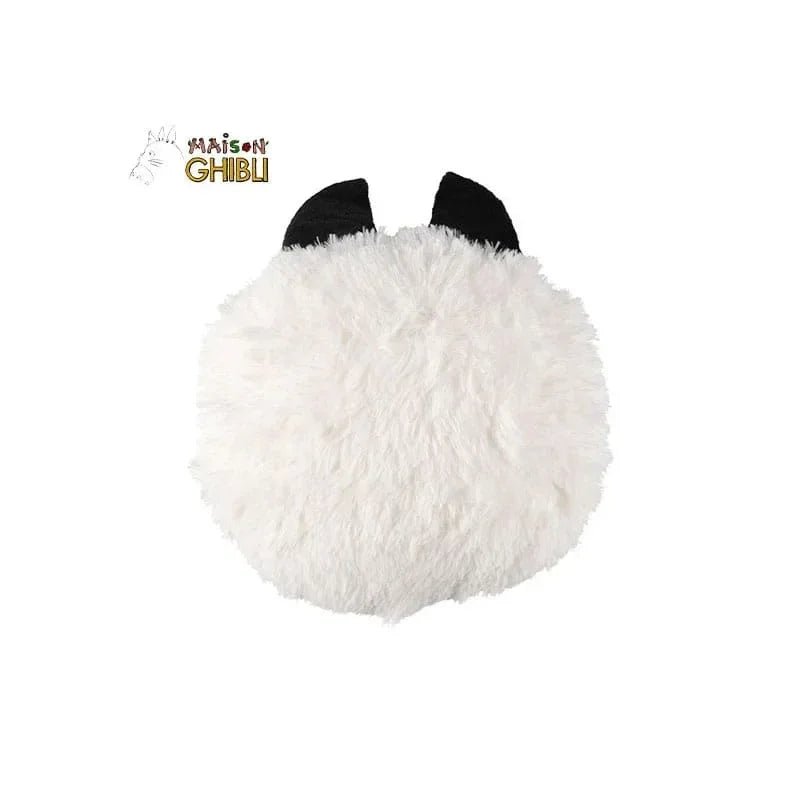 Princess Mononoke Nakayoshi Plushfigur med Sans mask 35 cm Semic