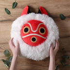 Princess Mononoke Nakayoshi Plushfigur med Sans mask 35 cm Semic