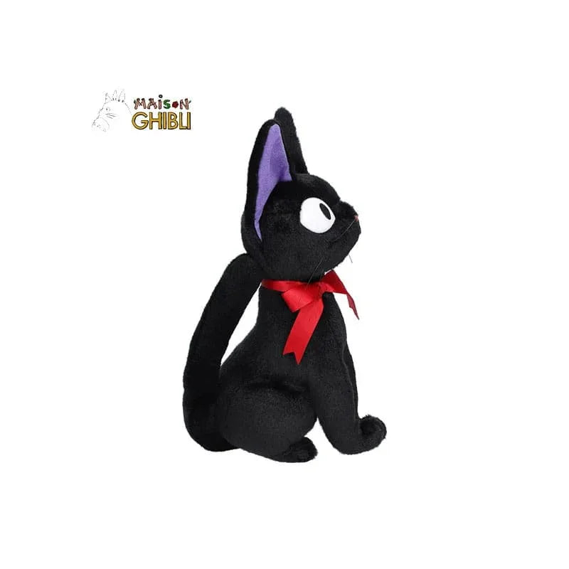 Kiki's Delivery Service Plush Figur Jiji Sittande M 32 cm Semic