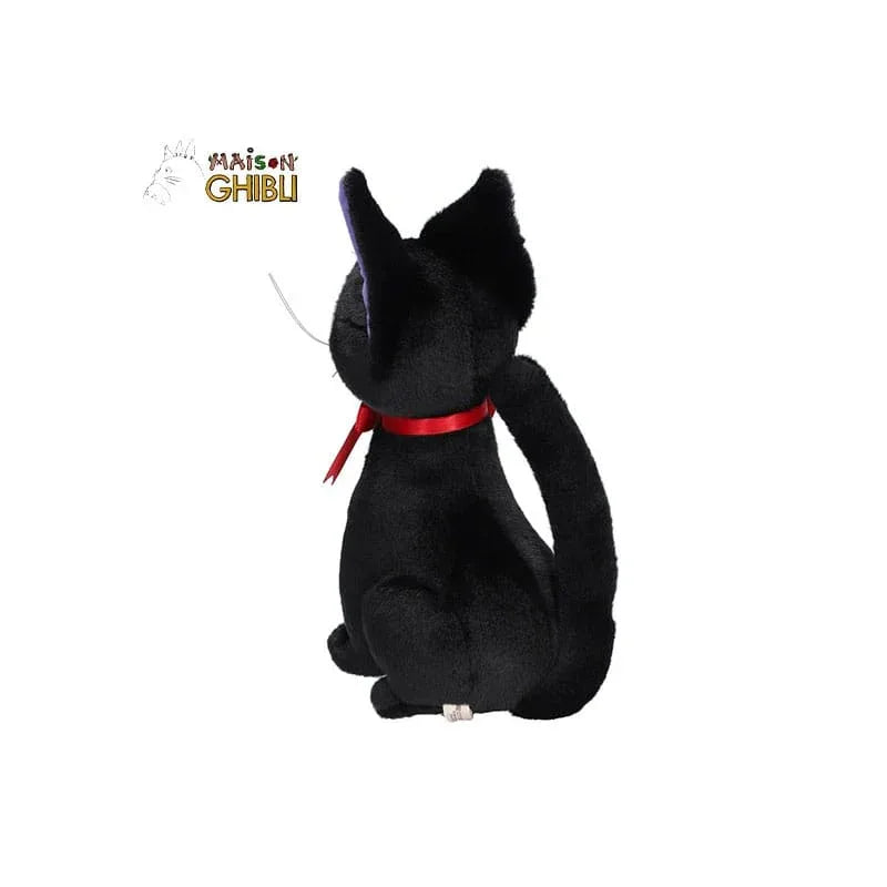 Kiki's Delivery Service Plush Figur Jiji Sittande M 32 cm Semic