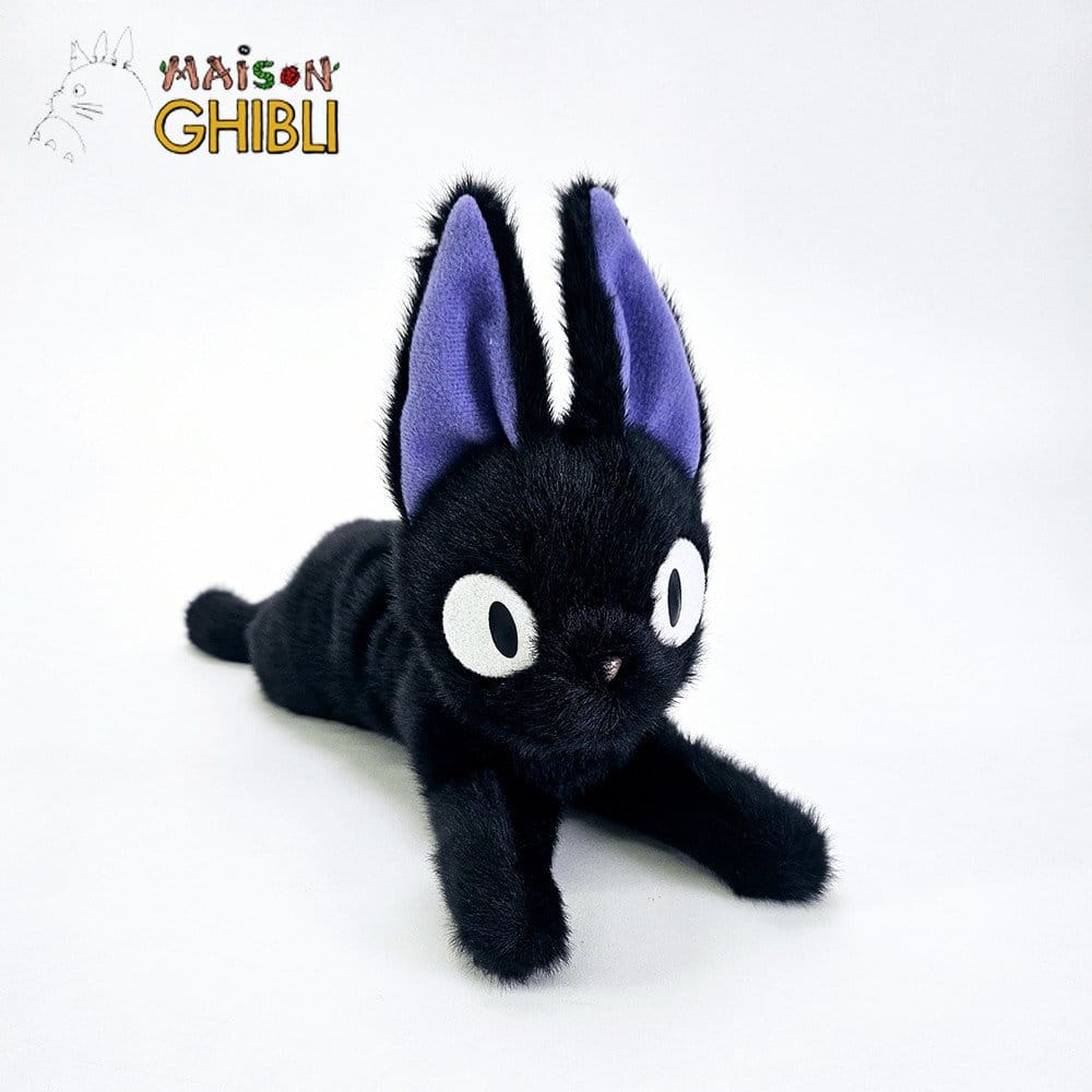Kikis expressbud mjukt gosedjur Jiji liggande småstorlek 38 cm