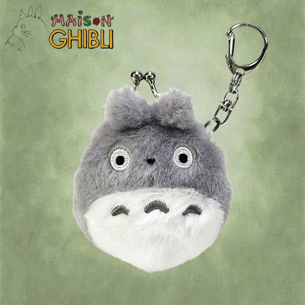 My Neighbor Totoro Funwari Mini Gosedjur Myntpung - Big Totoro Sun Arrow