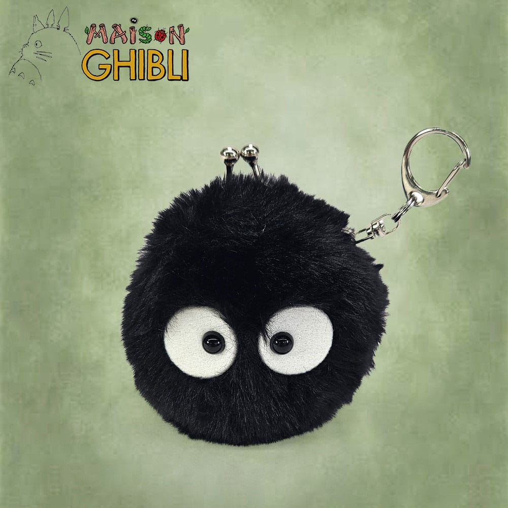 My Neighbor Totoro Funwari Mini gosedjur Coin Purse Soot Sprite Sun Arrow