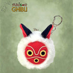 Princess Mononoke Funwari Mini gosedjur Myntficka San's Mask Sun Arrow