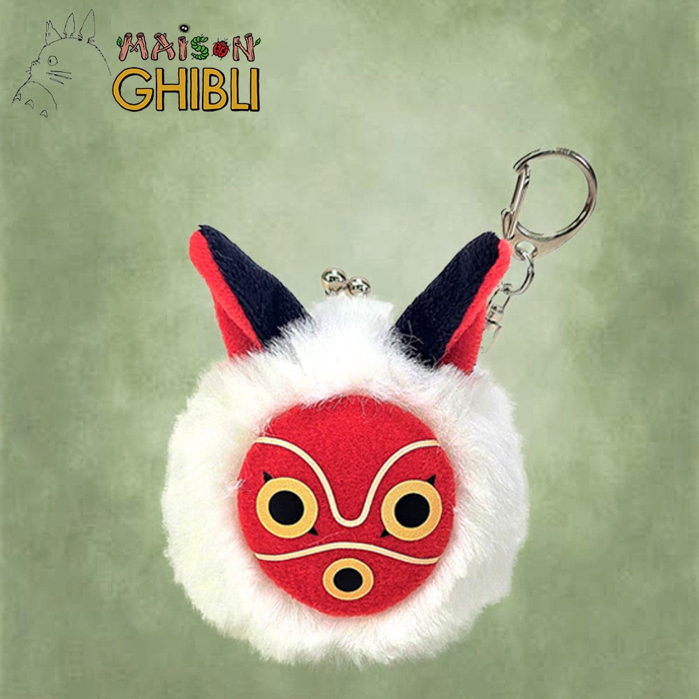 Princess Mononoke Funwari Mini gosedjur Myntficka San's Mask Sun Arrow