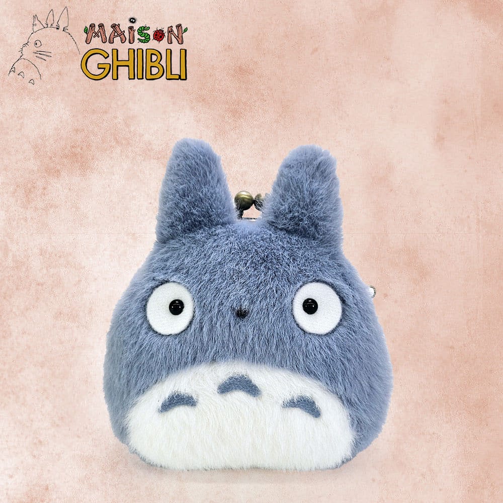 My Neighbor Totoro Funwari Gosedjur Coin Purse Medium Totoro Sun Arrow