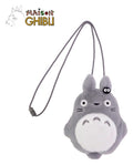 My Neighbor Totoro-ryggsäck med snören, stort Totoro-gosedjur, 20 x 15 cm
