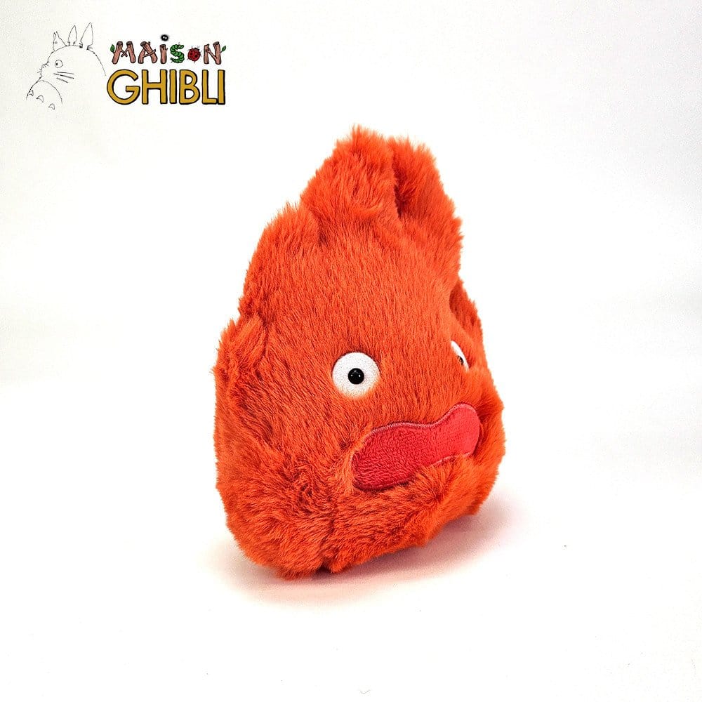 Hurls rörliga slott Komorebi mjukisdjur Calcifer 15 cm