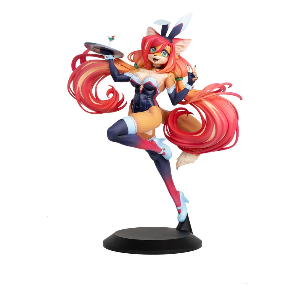 Kemono Bishoujo Bunnimals PVC Figur 1/7 Rosa 29 cm Sakura Gear