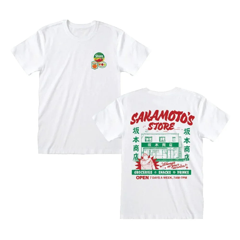 Sakamoto Days T-Shirt Fruity Size S Heroes Inc
