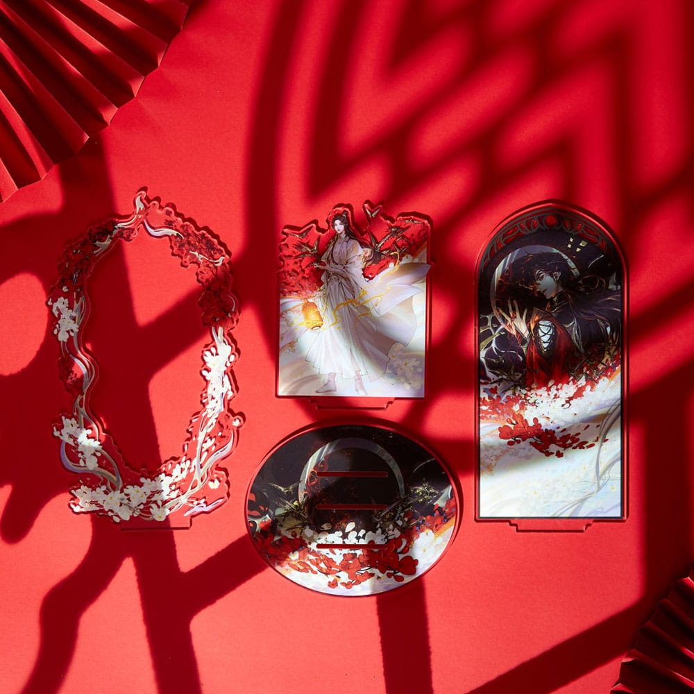 Heaven Official's Blessing Akrylställ - Mysterious Shadow och Traces Series 20 cm Sakami Merchandise