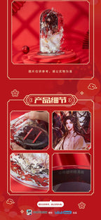 Heaven Official's Blessing Akrylställ - Mysterious Shadow och Traces Series 20 cm Sakami Merchandise