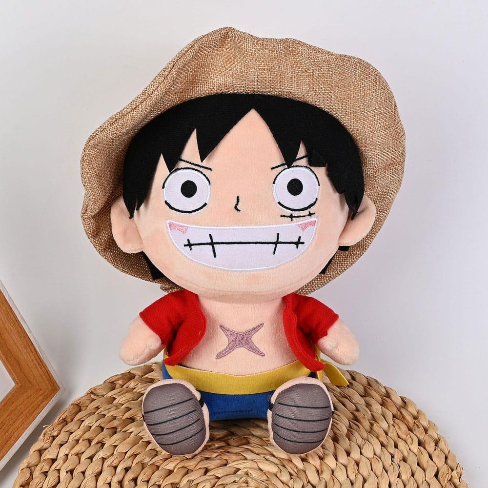 One Piece Gosedjur Monkey D. Luffy Gear 5 - 20 cm Sakami Merchandise