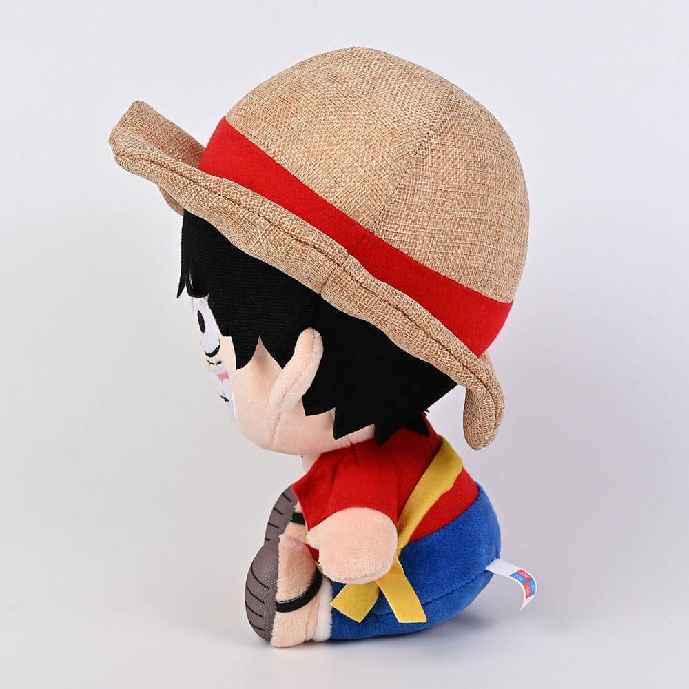 One Piece Gosedjur Monkey D. Luffy Gear 5 - 20 cm Sakami Merchandise