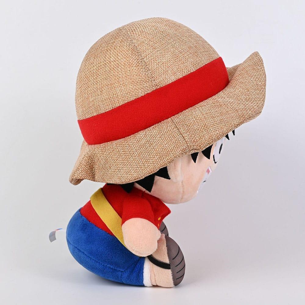 One Piece Gosedjur Monkey D. Luffy Gear 5 - 20 cm Sakami Merchandise