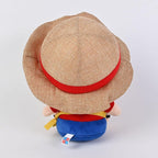 One Piece Gosedjur Monkey D. Luffy Gear 5 - 20 cm Sakami Merchandise
