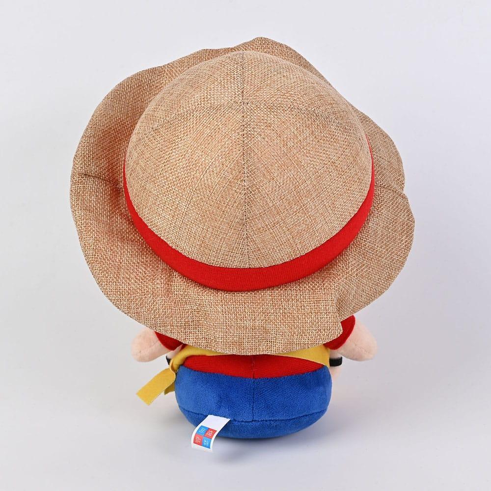 One Piece Gosedjur Monkey D. Luffy Gear 5 - 20 cm Sakami Merchandise