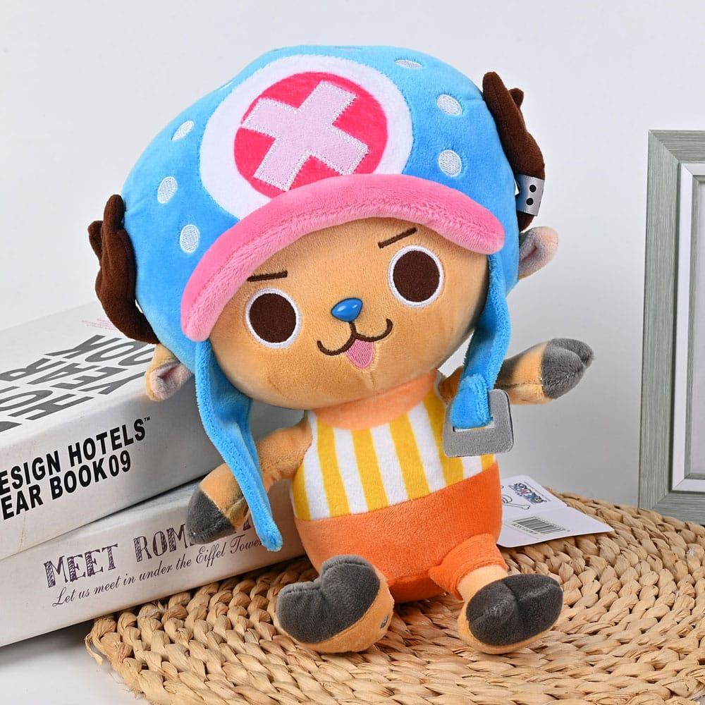 One Piece Plyschfigur Tony Tony Chopper New World Ver. 25 cm