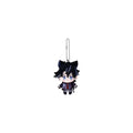 Genshin Impact Fingerdukserie gosedjur Nyckelring Wriothesley 12 cm Sakami Merchandise