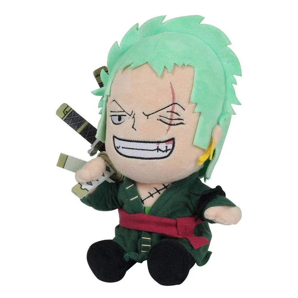One Piece Plush Figur Rorona Zoro 25 cm Sakami Merchandise